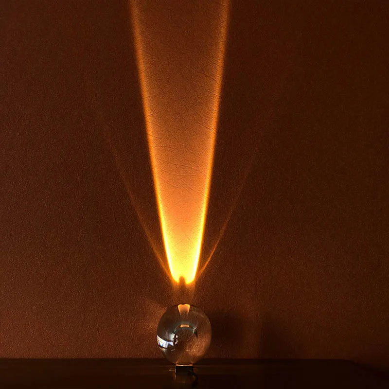 Crystal Eye Night Lamp