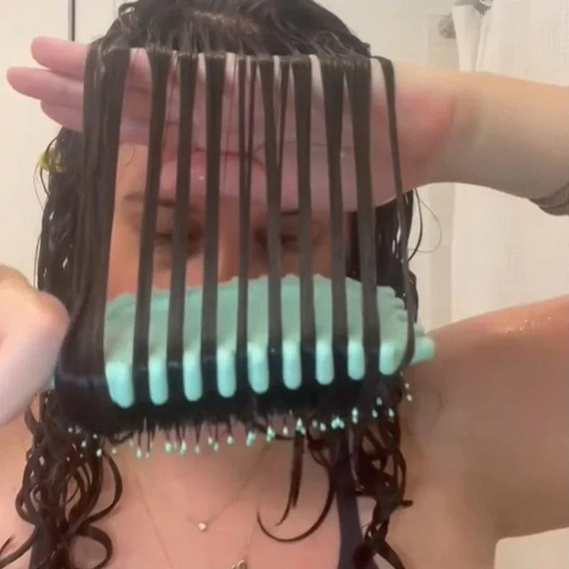 CurlEase - 3-in-1 Hair Styling Brush