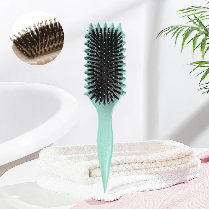 CurlEase - 3-in-1 Hair Styling Brush