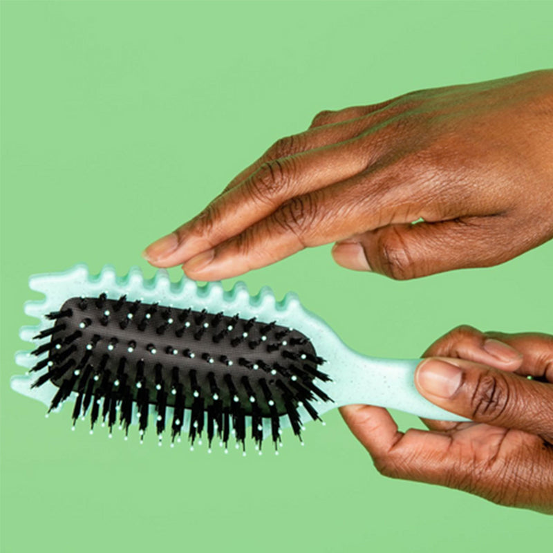 CurlEase - 3-in-1 Hair Styling Brush