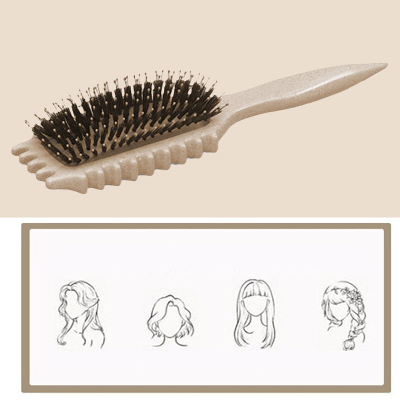 CurlEase - 3-in-1 Hair Styling Brush