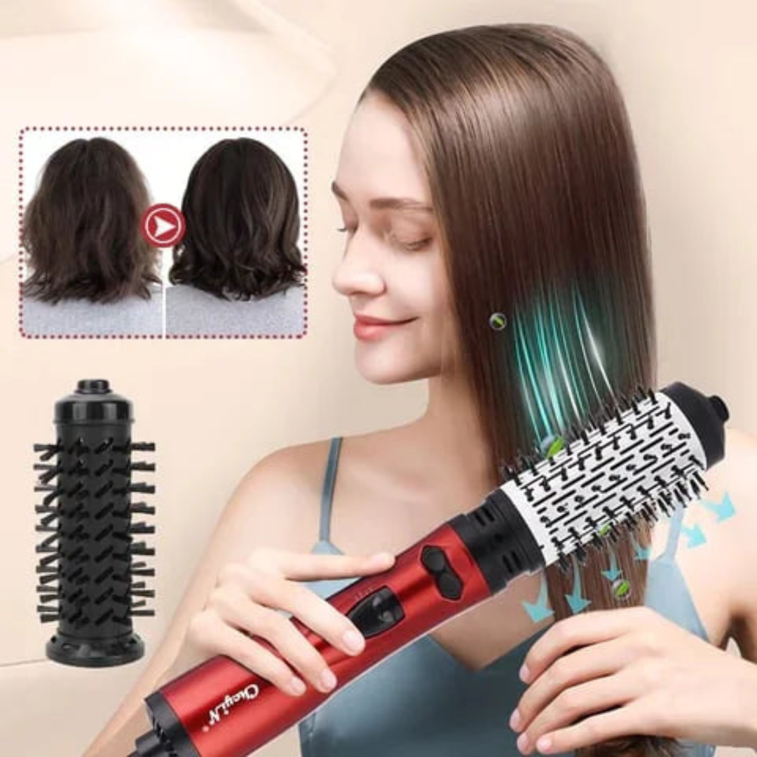 Curling Brush for Easy Styling, Drying and Curling