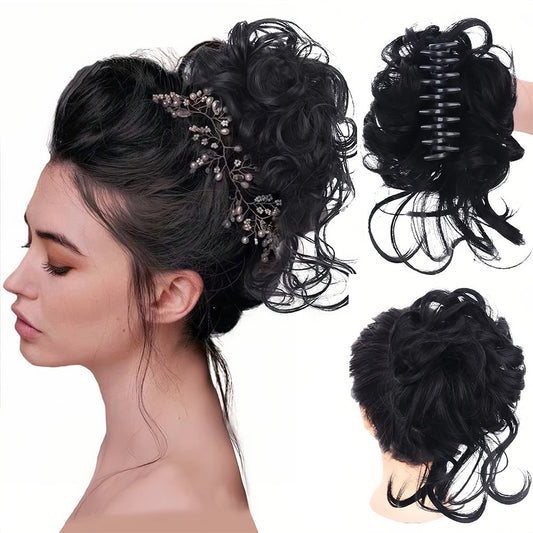 Curly Hairpiece
