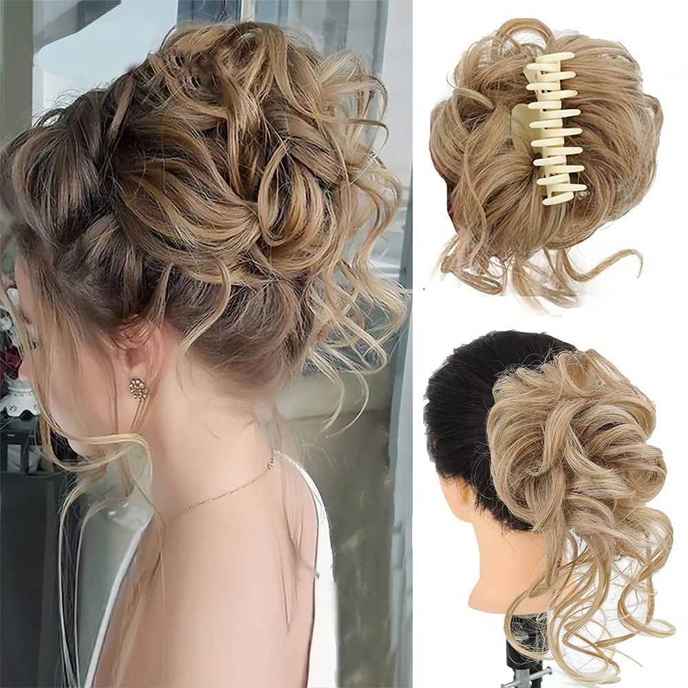 Curly Hairpiece