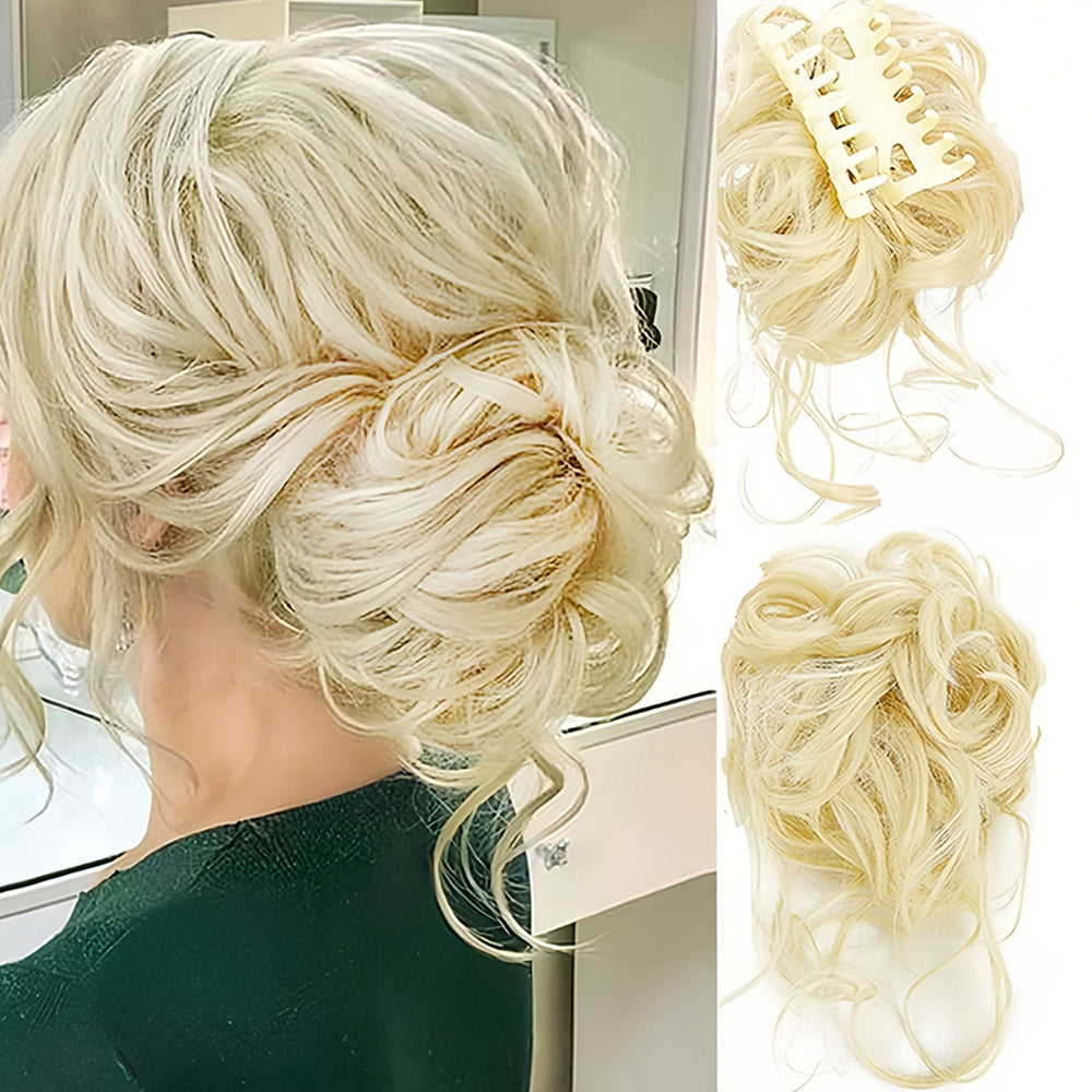 Curly Hairpiece