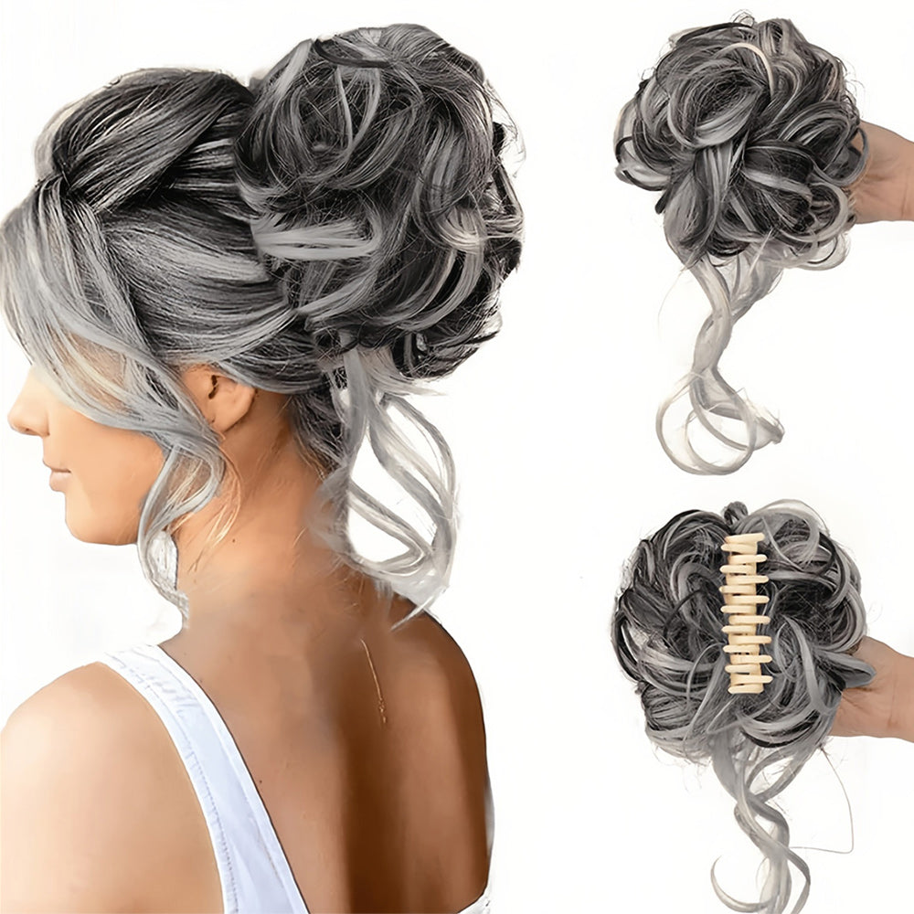 Curly Hairpiece