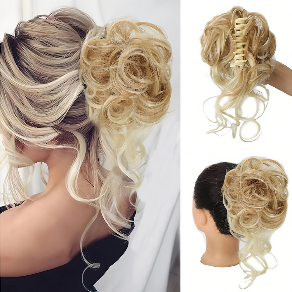 Curly Hairpiece
