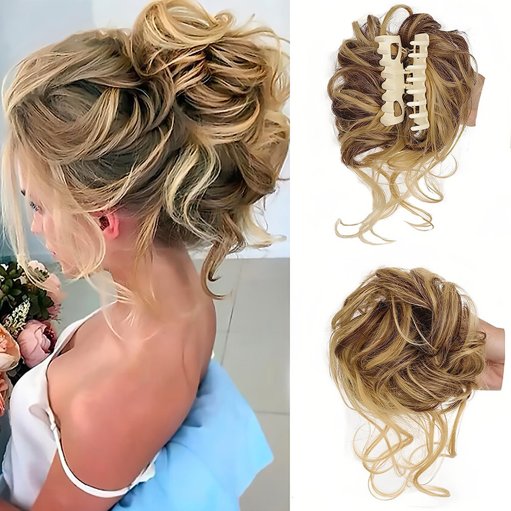 Curly Hairpiece
