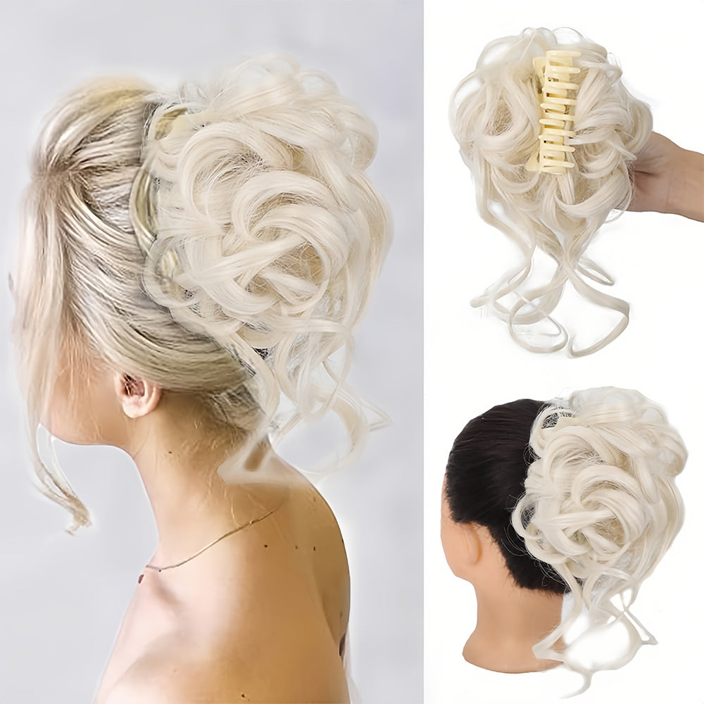 Curly Hairpiece