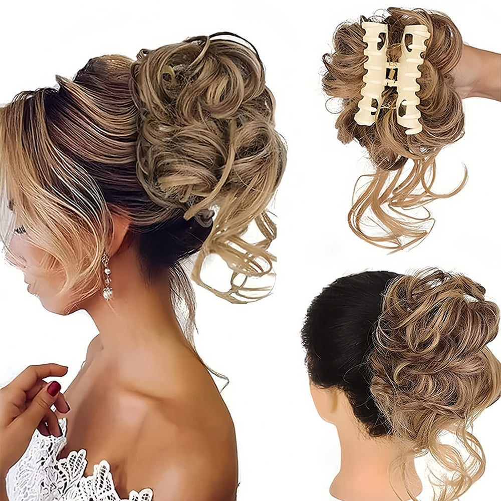 Curly Hairpiece