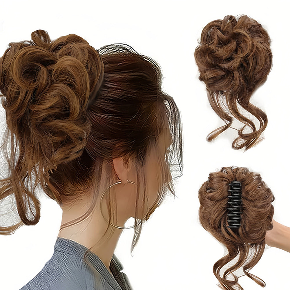 Curly Hairpiece