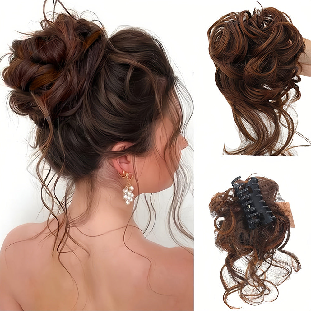 Curly Hairpiece