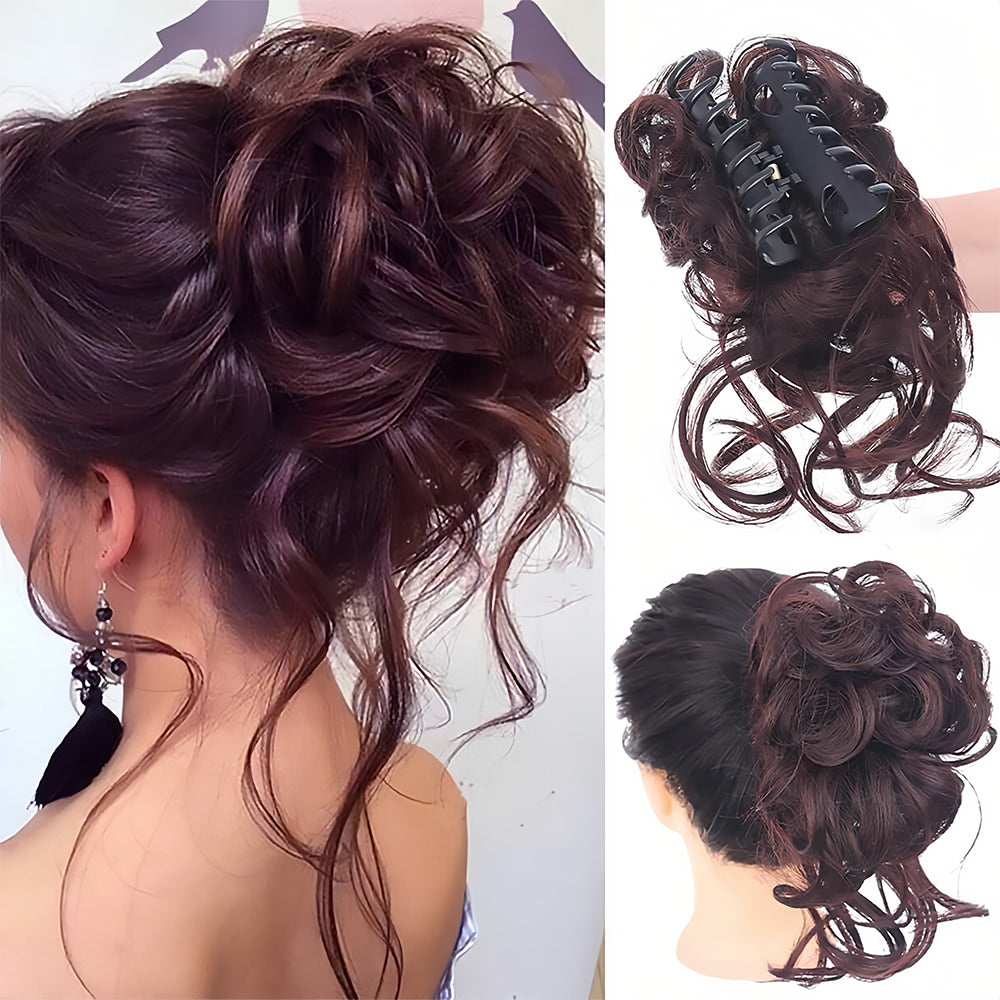 Curly Hairpiece
