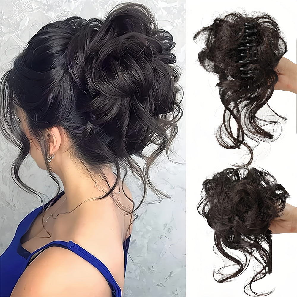 Curly Hairpiece