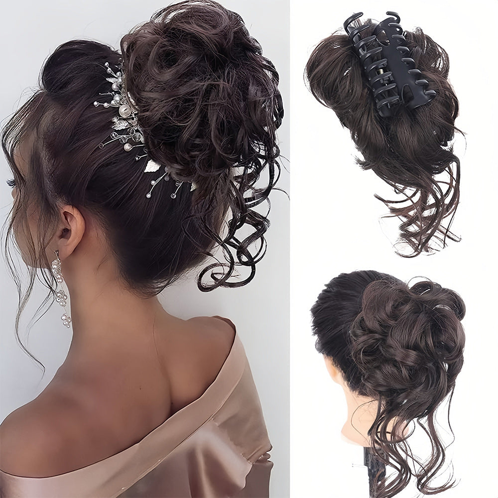 Curly Hairpiece