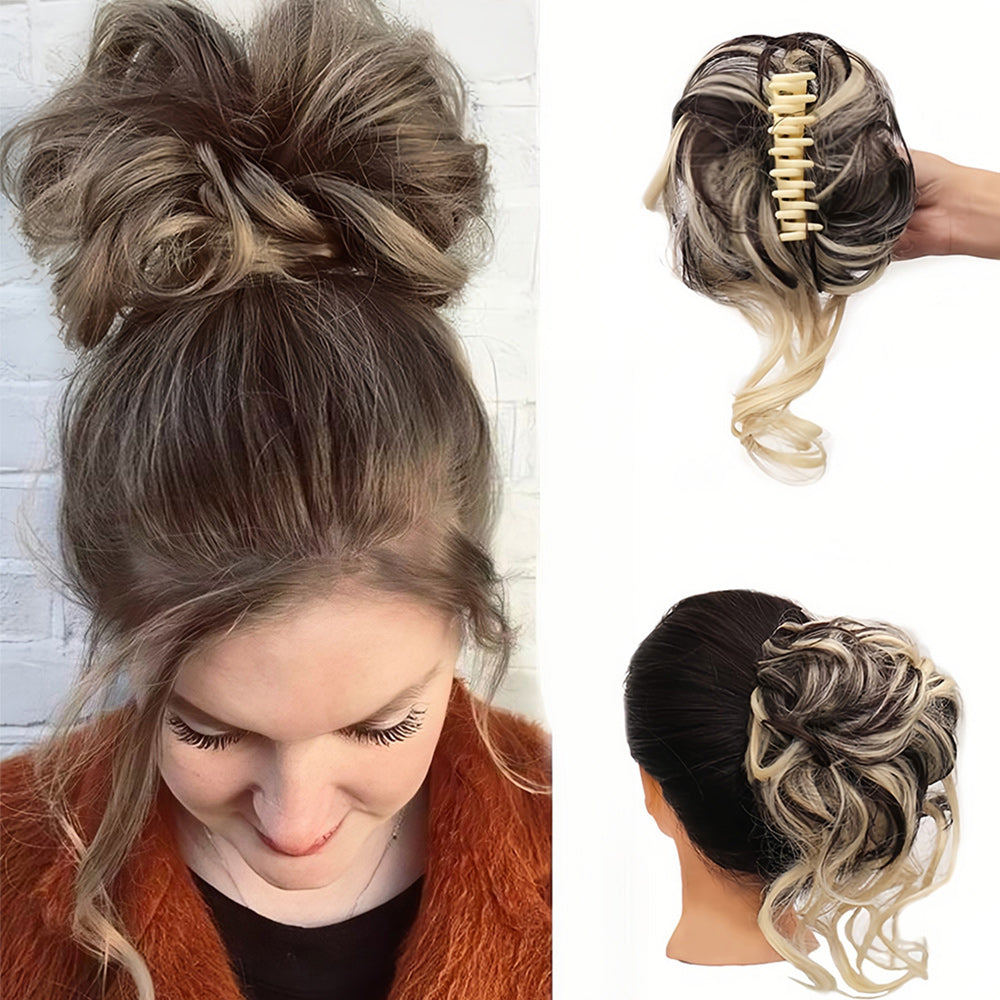 Curly Hairpiece