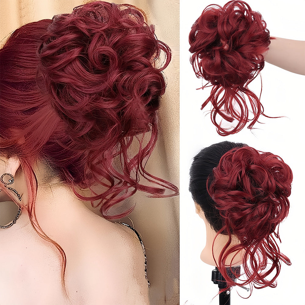 Curly Hairpiece