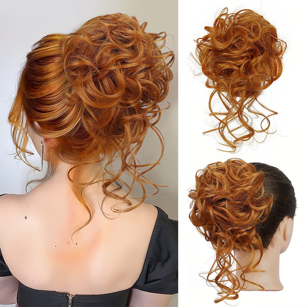 Curly Hairpiece