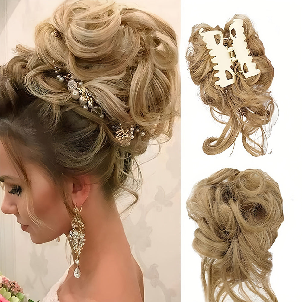 Curly Hairpiece
