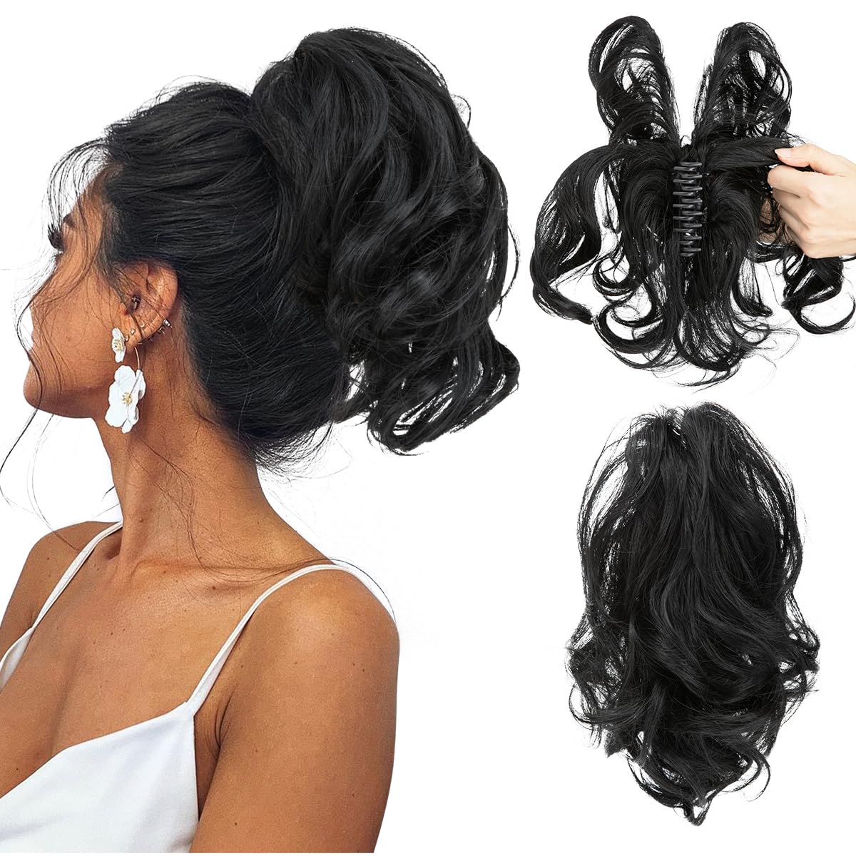 Curly Ponytail Hair Extension