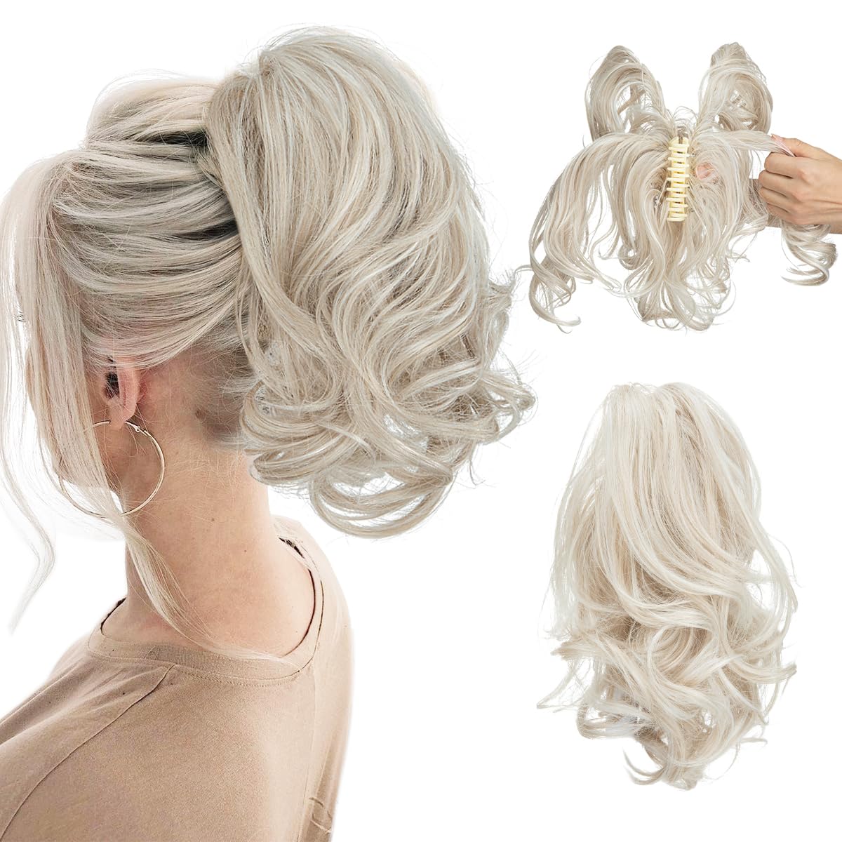 Curly Ponytail Hair Extension