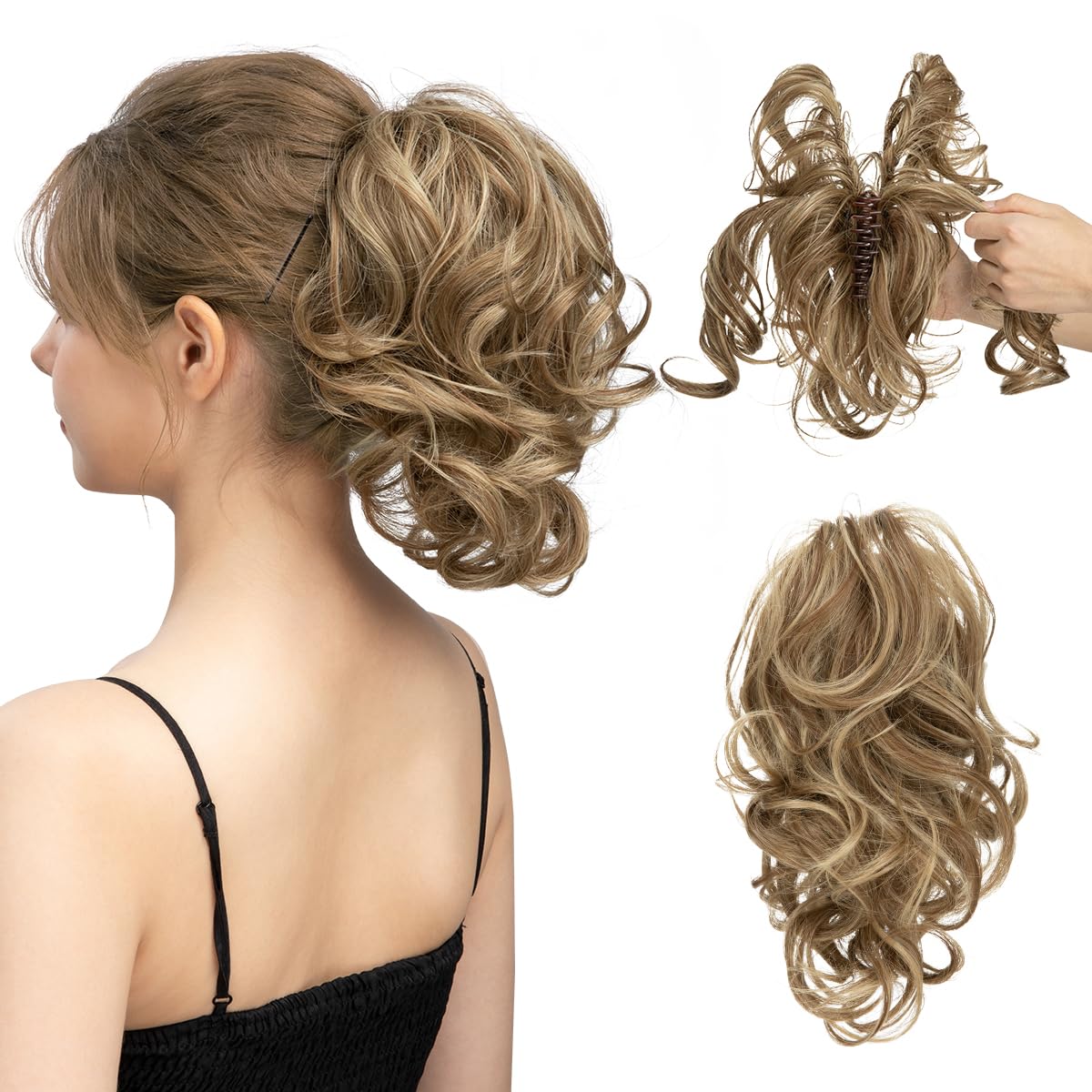 Curly Ponytail Hair Extension