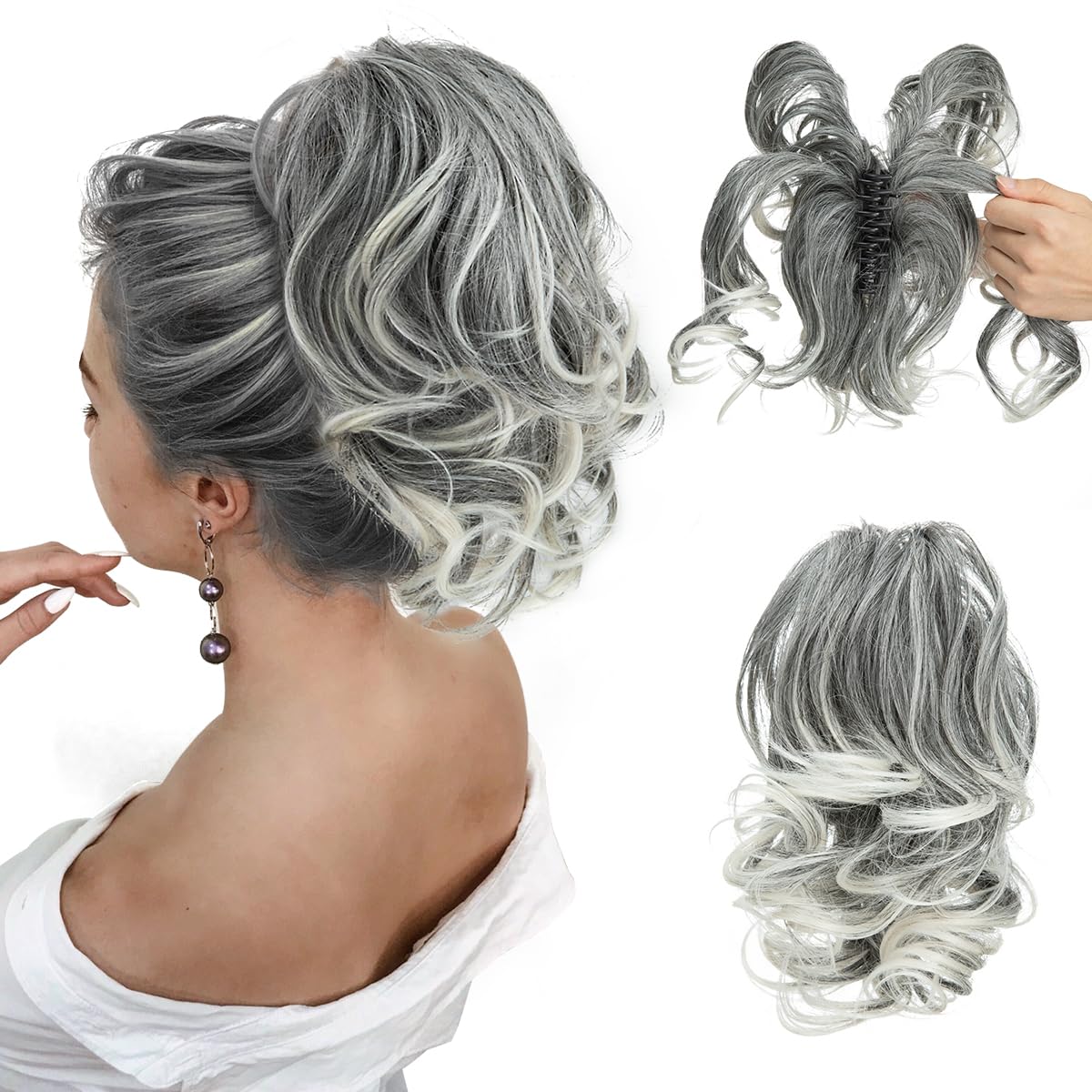 Curly Ponytail Hair Extension