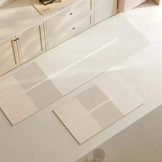 Cushioned Absorbent Non-Slip Kitchen Mat