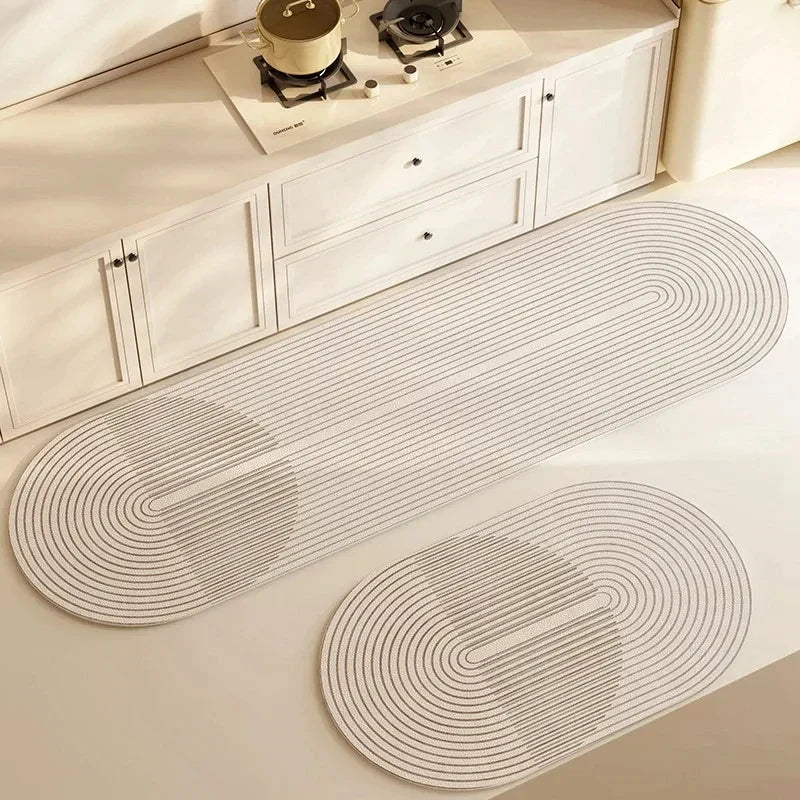 Cushioned Absorbent Non-Slip Kitchen Mat