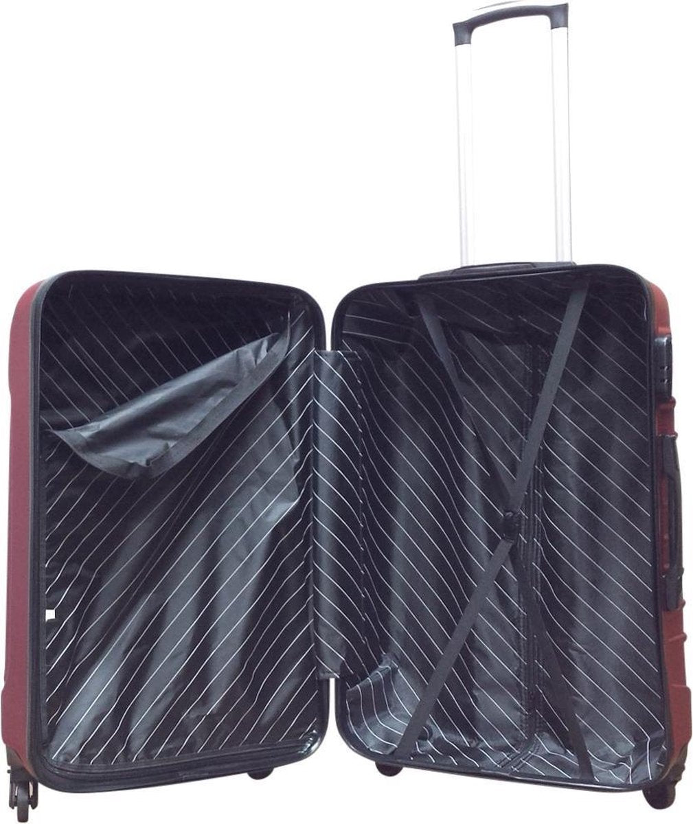 Dark Blue 2-Piece Hardshell Luggage Set for Travel