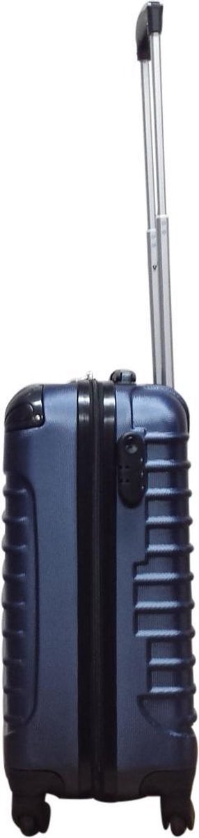 Dark Blue 2-Piece Hardshell Luggage Set for Travel
