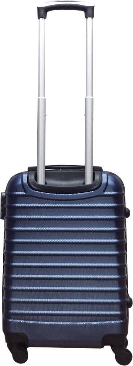 Dark Blue 2-Piece Hardshell Luggage Set for Travel