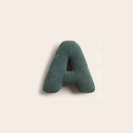 Decorative Alphabet Pillow – LetterLounge