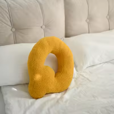Decorative Alphabet Pillow – LetterLounge