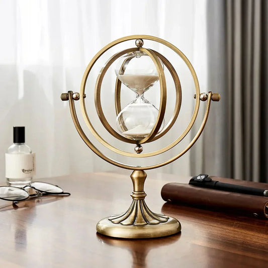 Decorative and Functional Hourglass Sand Timer
