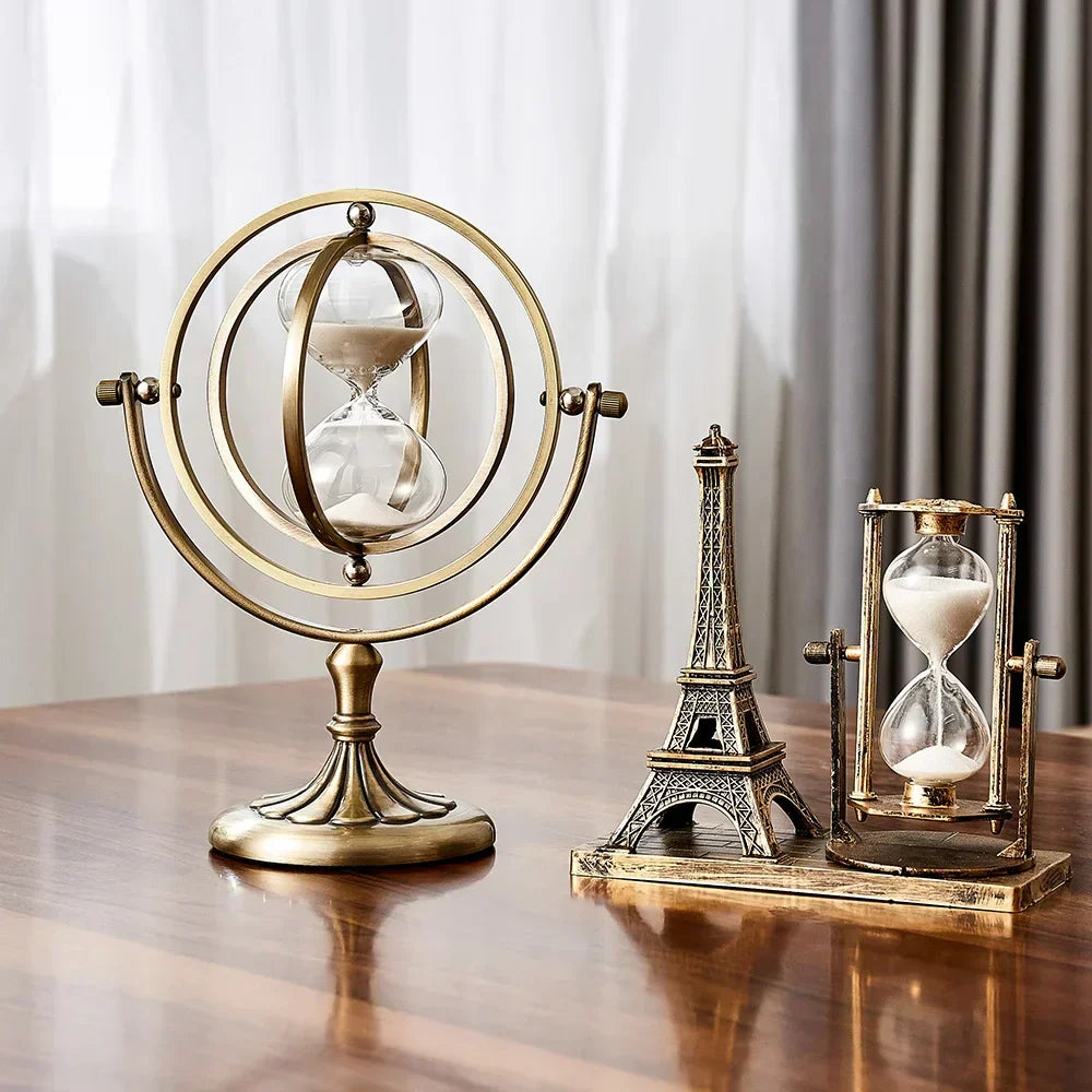 Decorative and Functional Hourglass Sand Timer