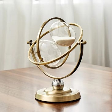 Decorative and Functional Hourglass Sand Timer