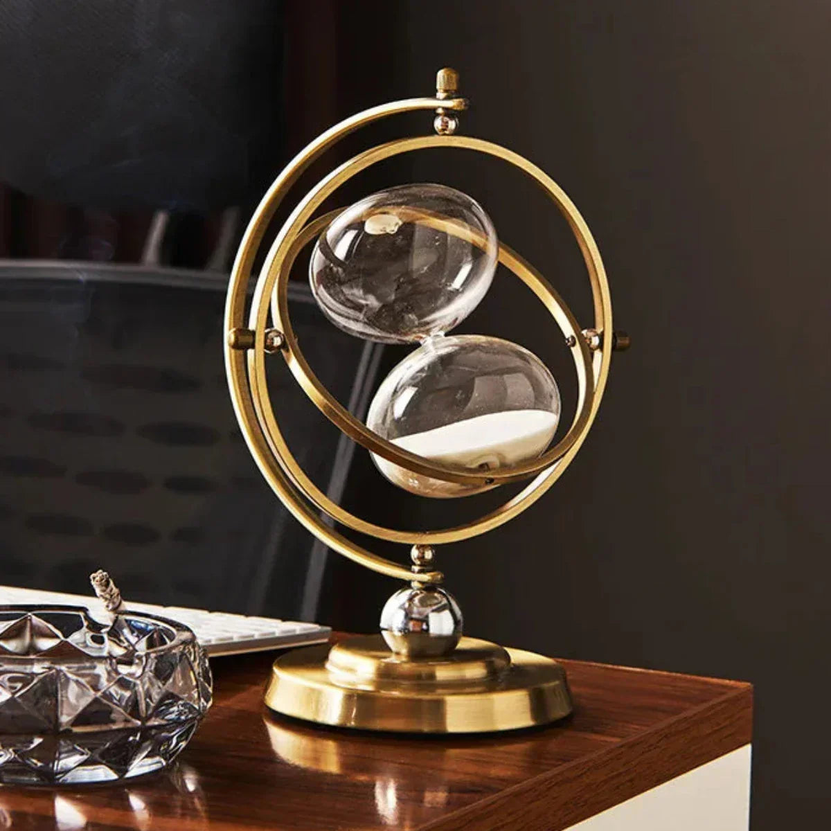 Decorative and Functional Hourglass Sand Timer
