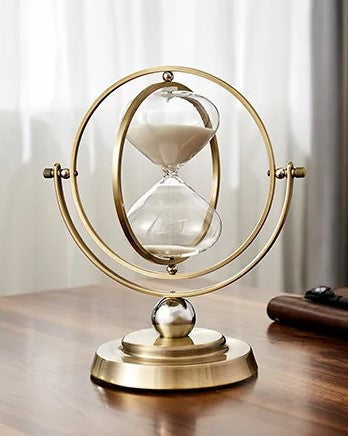 Decorative and Functional Hourglass Sand Timer