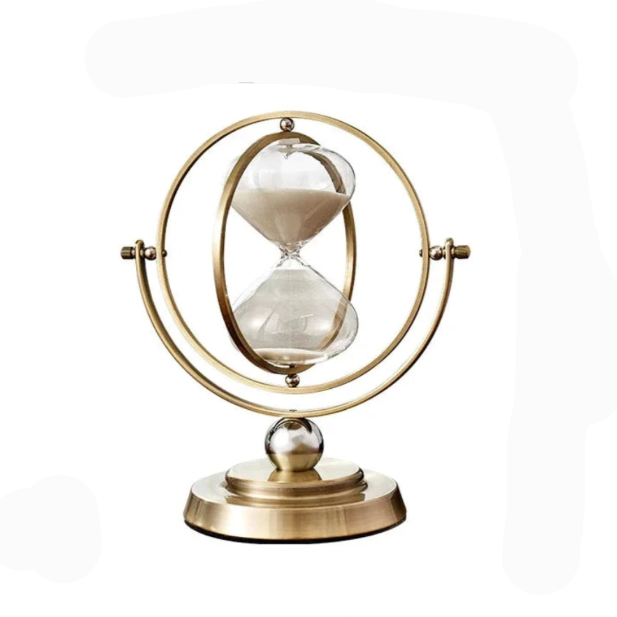 Decorative and Functional Hourglass Sand Timer