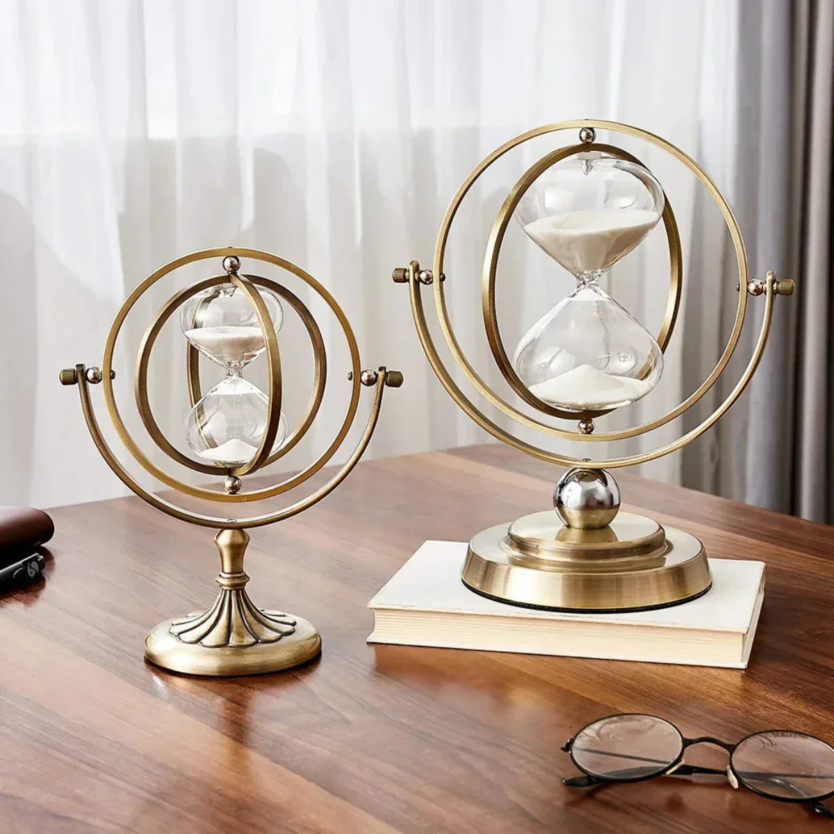 Decorative and Functional Hourglass Sand Timer