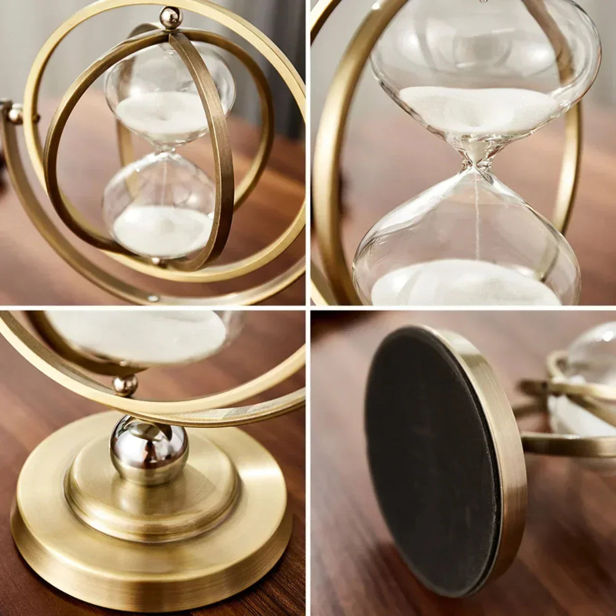 Decorative and Functional Hourglass Sand Timer