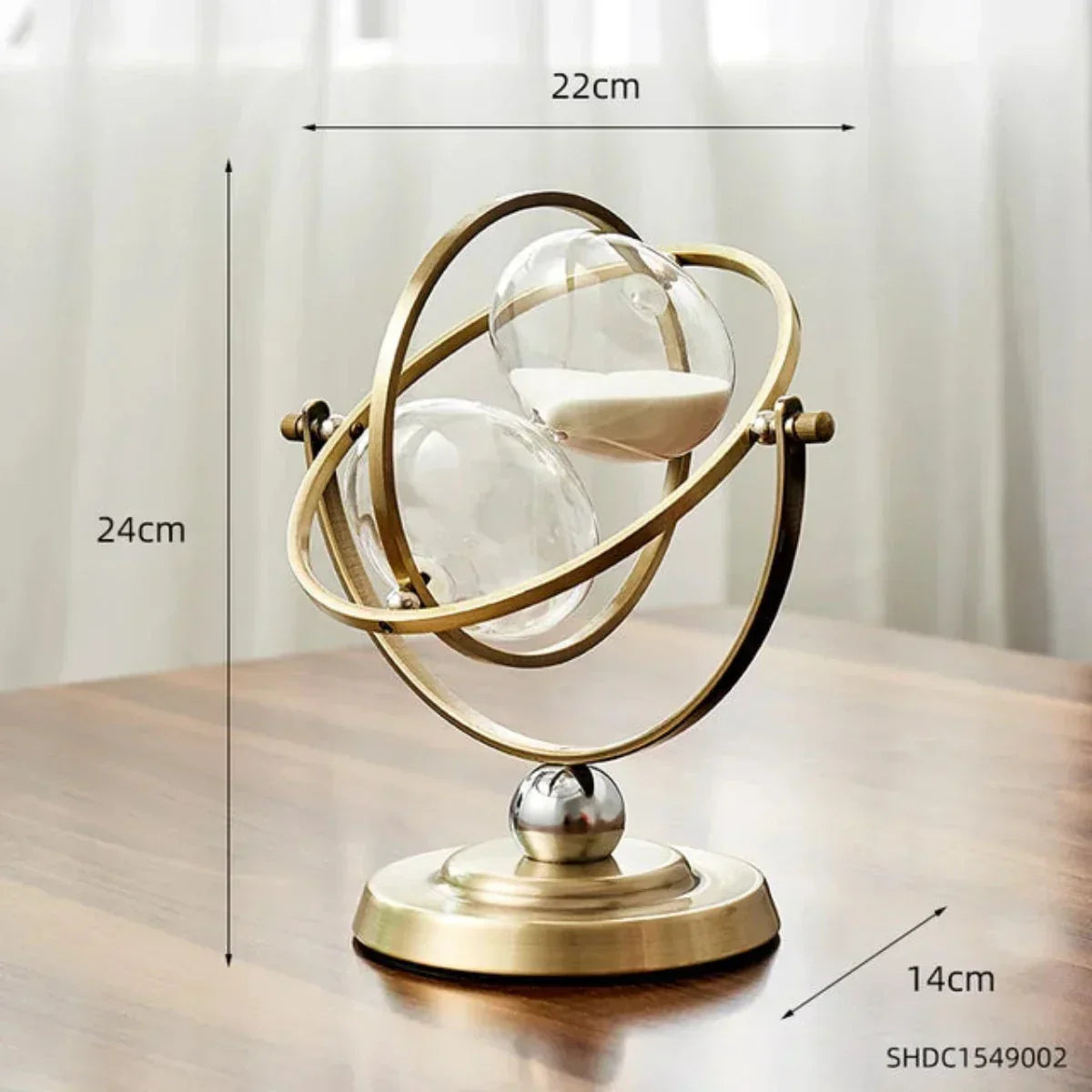 Decorative and Functional Hourglass Sand Timer