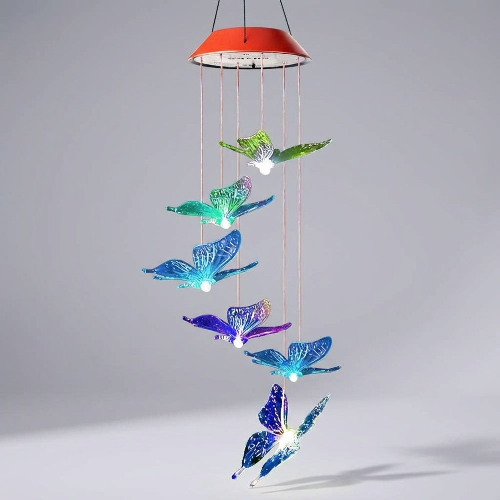 Decorative Butterfly Wind Chime