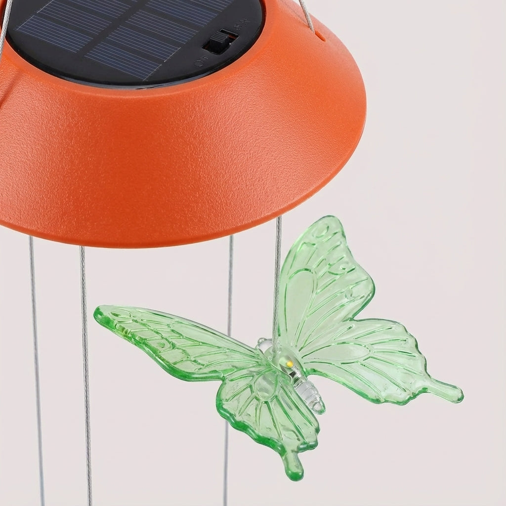 Decorative Butterfly Wind Chime