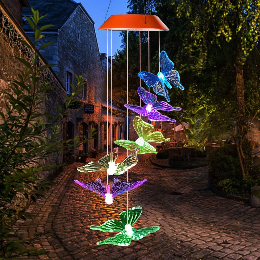 Decorative Butterfly Wind Chime