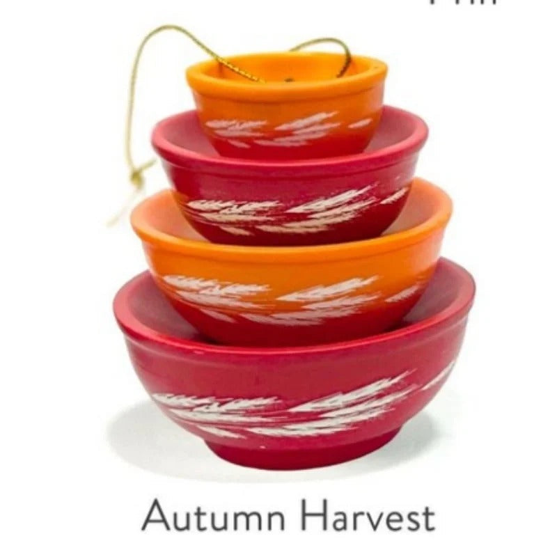 Decorative Christmas Bowls