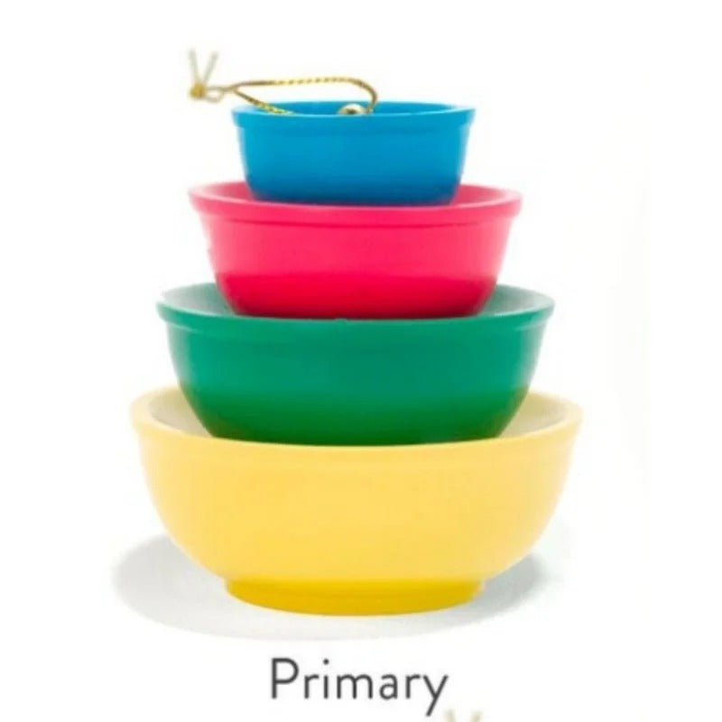 Decorative Christmas Bowls