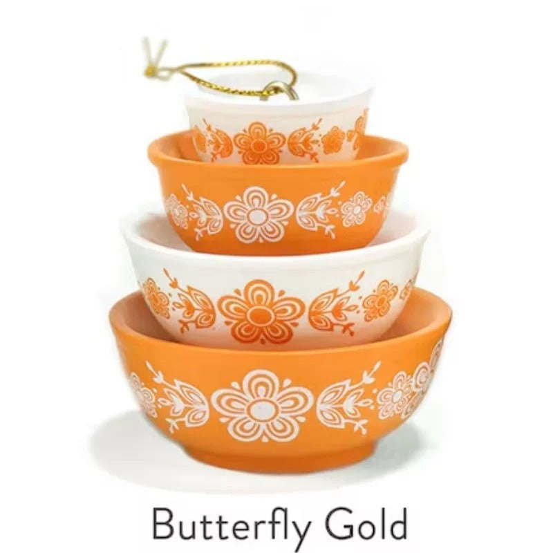 Decorative Christmas Bowls