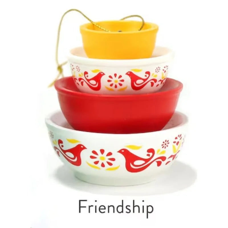 Decorative Christmas Bowls